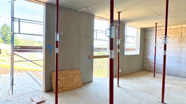 Energetisch optimierte Neubauwohnung, Etagenwohnung,  Balkon + Terrasse, provisionsfrei