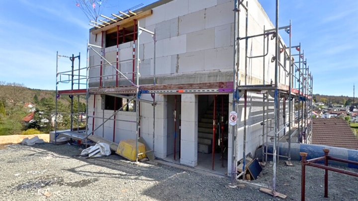 Energetisch optimierte Neubauwohnung, Penthouse,  Panoramaausblick, provisionsfrei