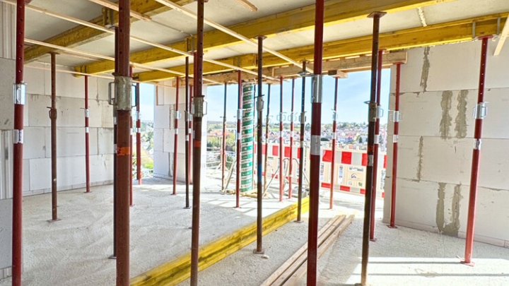 Energetisch optimierte Neubauwohnung, Penthouse,  Panoramaausblick, provisionsfrei