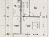Grundriss Obergeschoss Wohnhaus