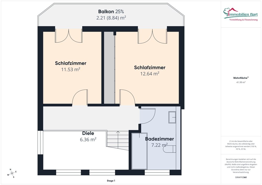 Obergeschoss