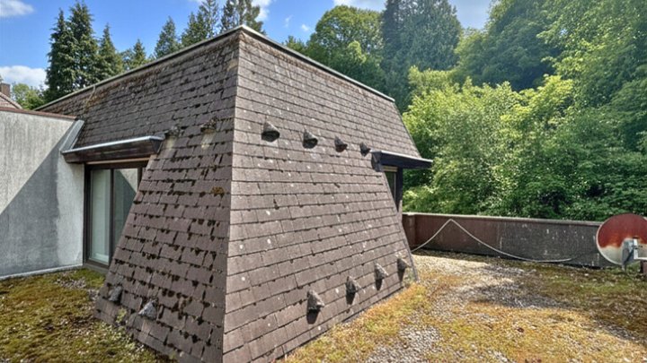 Einfamilienhaus mit ELW, tolles Grundstück mit Panoramablick über Saarbrücken