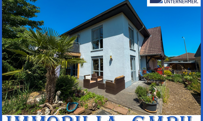 ENERGIESPARSAM - Freist. 2-Fam. Haus mit großem Garten in 66509 Rieschweiler-Mühlbach