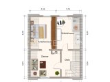 Grundriss DG
