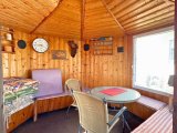 Hütte Innen