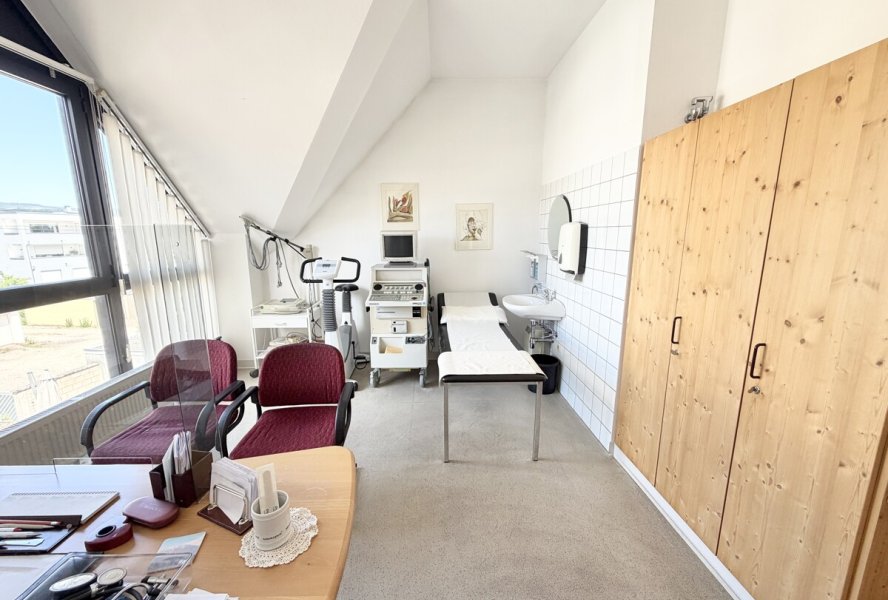 Behandlungszimmer