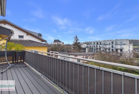 10 m² großer Sonnenbalkon