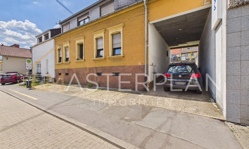 Vermietetes Zweifamilienhaus in Ludweiler