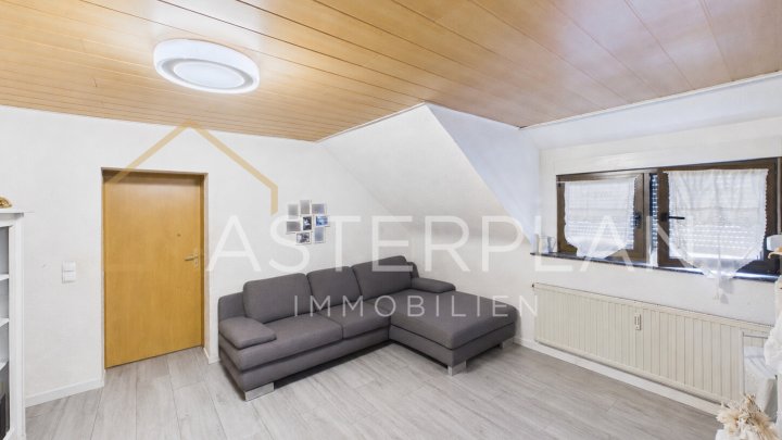 Vermietetes Zweifamilienhaus in Ludweiler