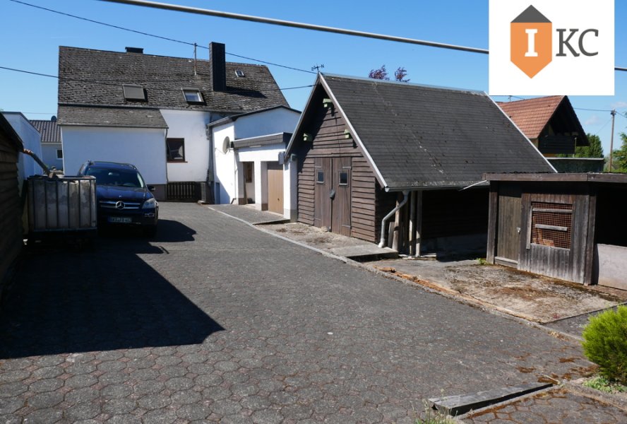 Blick vom Garten 