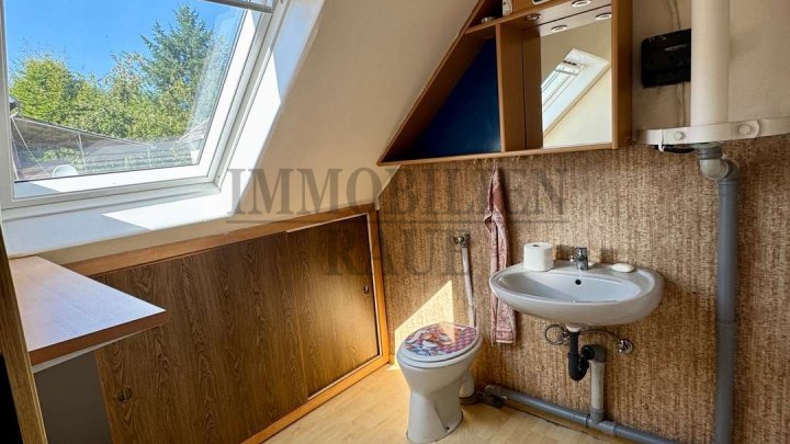 FAMILIENFREUNDLICHES, FREISTEHENDES 1 FAM.-HAUS MIT GARTEN UND 2 GARAGEN IN SULZBACH - SOFORT FREI