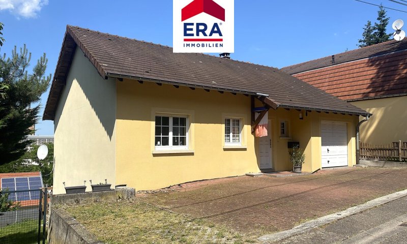 OHNE VERMITTLUNGSGEBÜHREN-EINFAMILIENHAUS, RUHIGE LAGE, PETITE-ROSSELLE/FR, NÄHE GROSSROSSELN