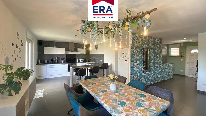 OHNE VERMITTLUNGSGEBÜHREN-EINFAMILIENHAUS, RUHIGE LAGE, PETITE-ROSSELLE/FR, NÄHE GROSSROSSELN