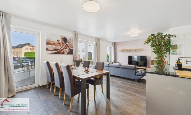 PROVISIONSFREI! SOFORT VERFÜGBAR! TOP-WOHNUNG DIREKT AN DER LUX. GRENZE!