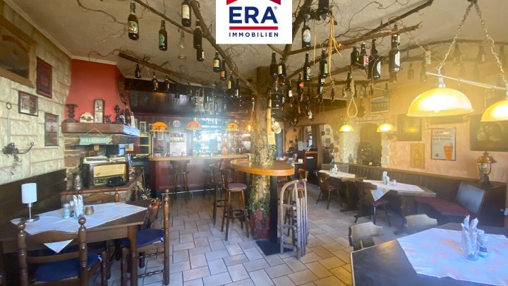 PROVISONSFREI-GASTRONOMIE UND WOHNEN MIT PANORAMABLICK IN BERUS.