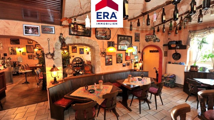 PROVISONSFREI-GASTRONOMIE UND WOHNEN MIT PANORAMABLICK IN BERUS.