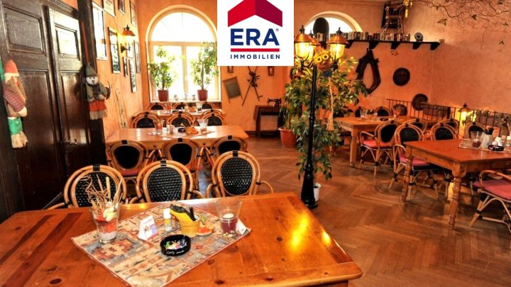 PROVISONSFREI-GASTRONOMIE UND WOHNEN MIT PANORAMABLICK IN BERUS.