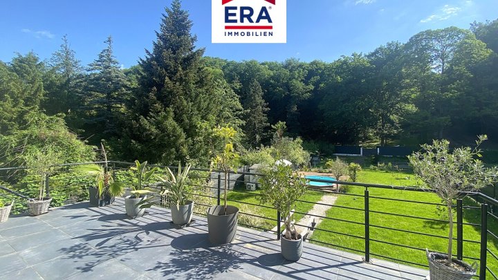 KEINE VERMITTLUNGSGEBÜHREN-EINFAMILIENHAUS MIT POOL IN FORBACH/FR, NÄHE SAARBRÜCKEN