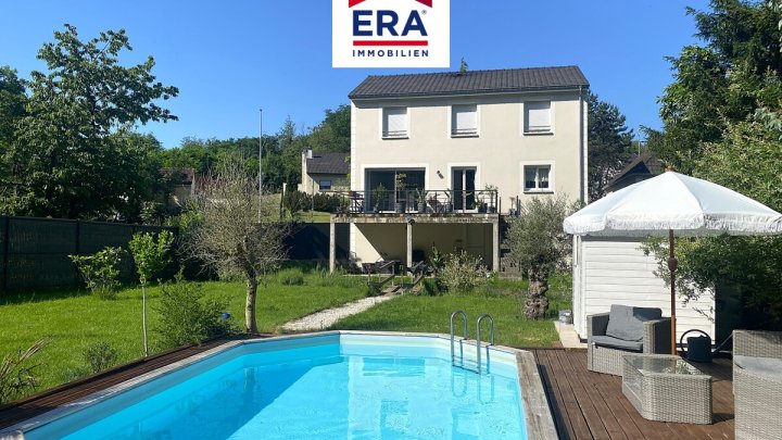 KEINE VERMITTLUNGSGEBÜHREN-EINFAMILIENHAUS MIT POOL IN FORBACH/FR, NÄHE SAARBRÜCKEN