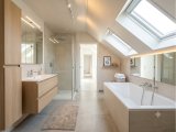 Badezimmer visualisiert