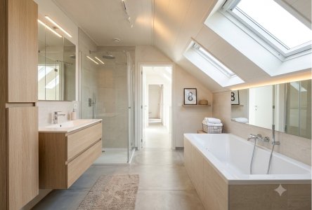 Badezimmer visualisiert