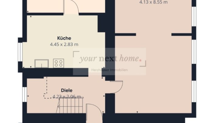 Freistehendes Einfamilienhaus in Quierschied auf ca. 130 m² mit Garten