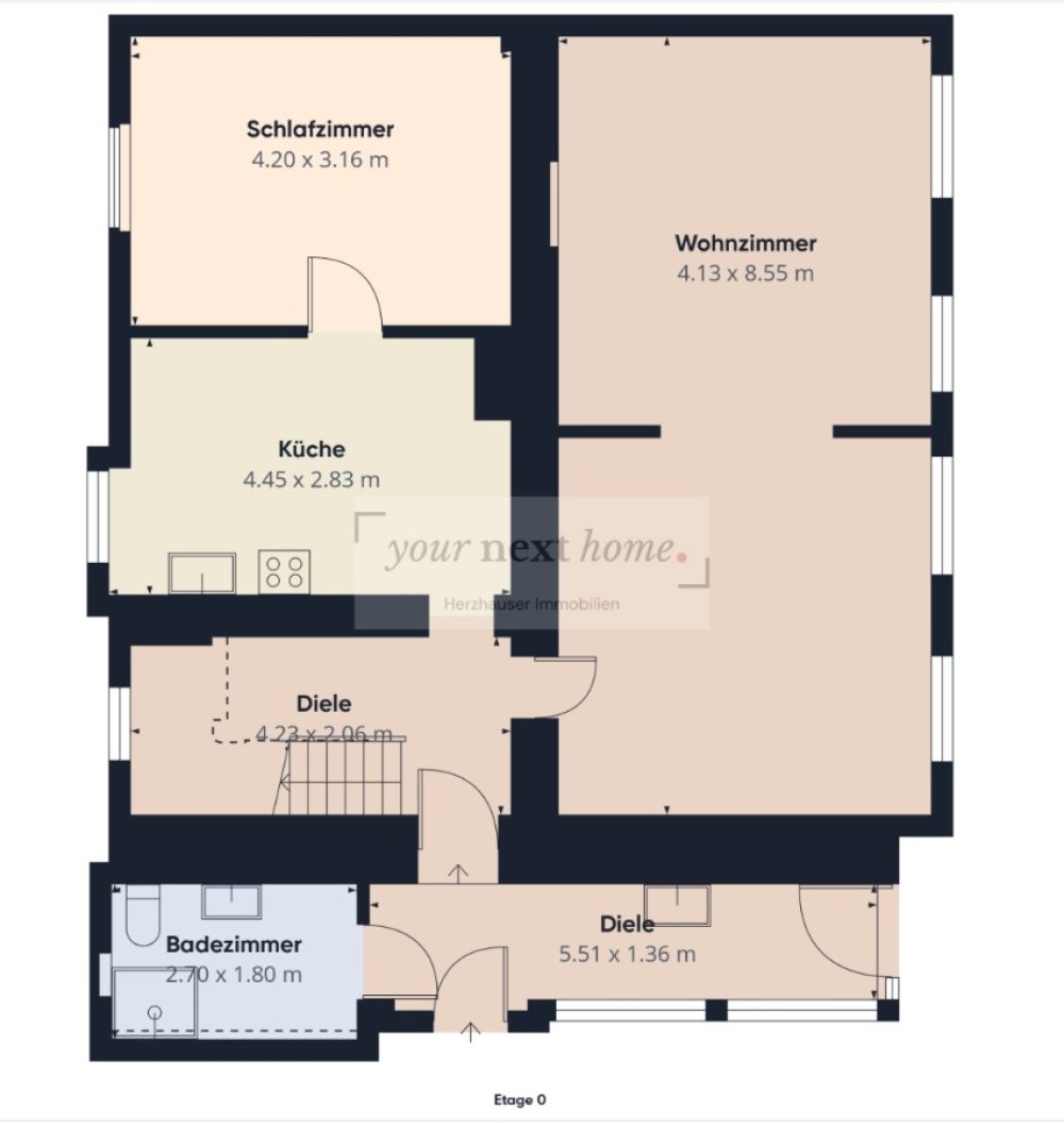 Grundriss EG