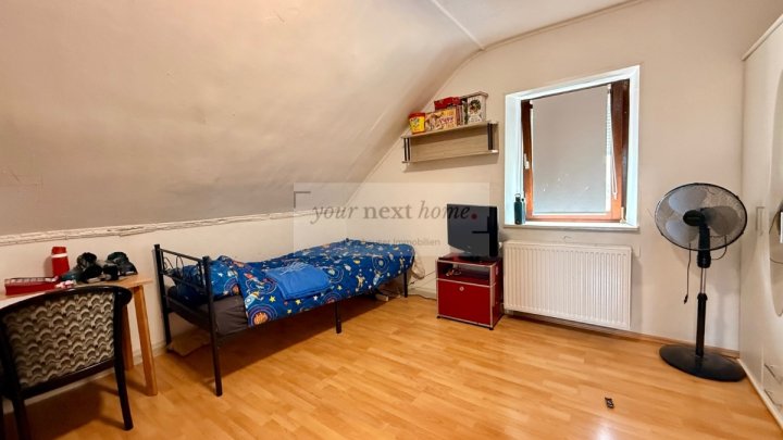 Freistehendes Einfamilienhaus in Quierschied auf ca. 130 m² mit Garten