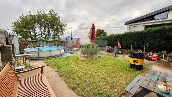 Freistehendes Einfamilienhaus in Quierschied auf ca. 130 m² mit Garten