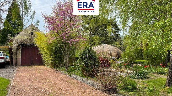 OHNE VERMITTLUNGSGEBÜHREN-EINFAMILIENHAUS MIT TRAUMGARTEN, RUHIGE LAGE, FRAUENBERG-SAAREG./FR