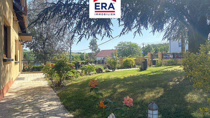 OHNE VERMITTLUNGSGEBÜHREN-EINFAMILIENHAUS MIT TRAUMGARTEN, RUHIGE LAGE, FRAUENBERG-SAAREG./FR