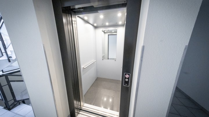 Modern und altersgerecht gestaltete Eigentumswohnung mit Aufzug gelegen im Grünen