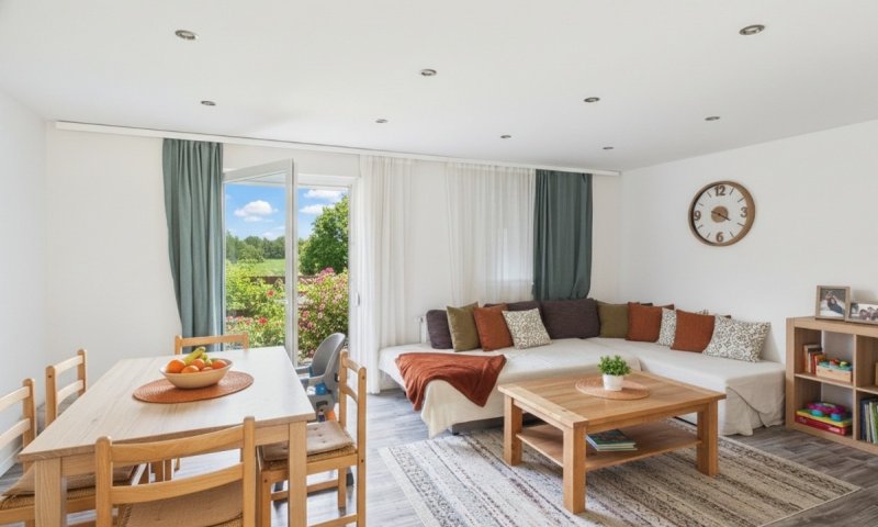 Charmantes Reihenmittelhaus mit Garten und umfangreicher Sanierung
