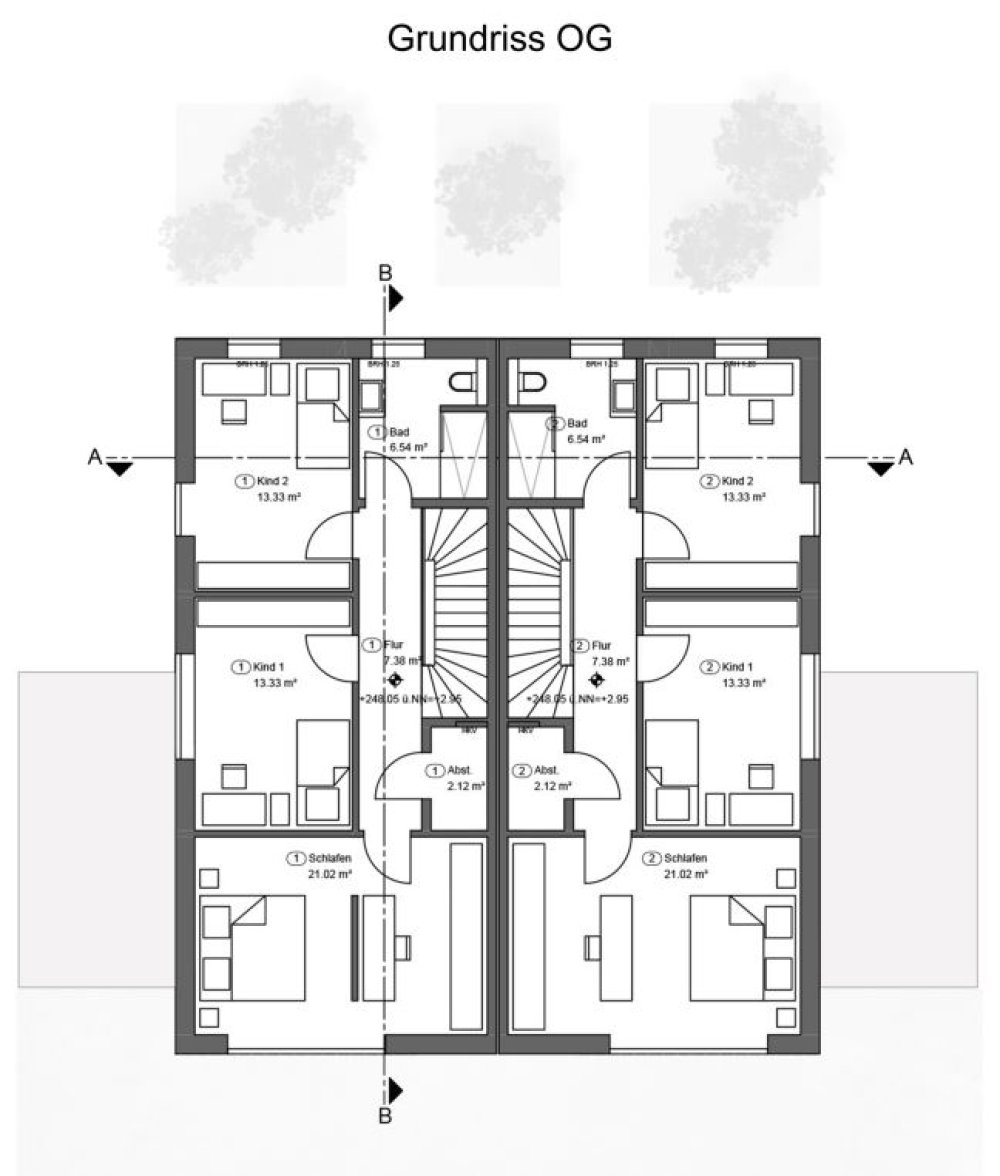 Grundriss OG
