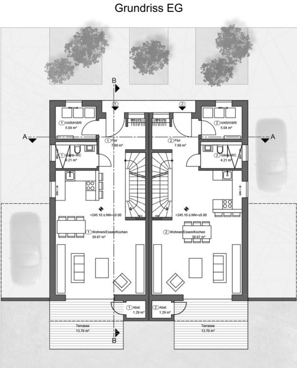 Grundriss EG
