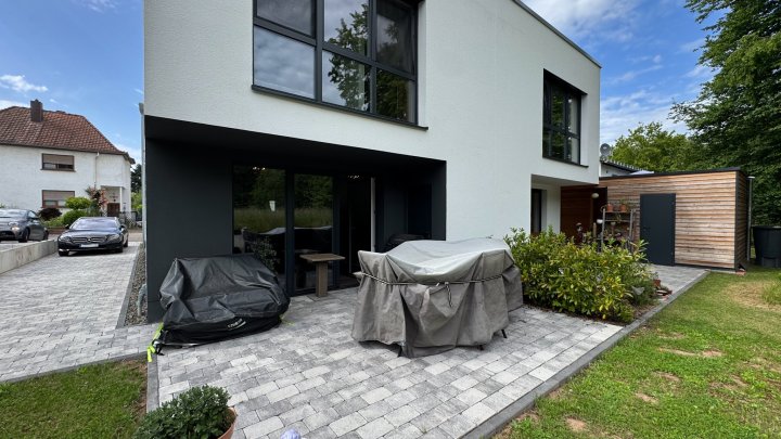 MODERNES WOHNEN - Doppelhaushälfte mit Garten in Zweibrücken zu vermieten
