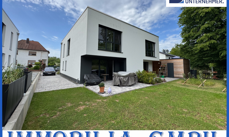 MODERNES WOHNEN - Doppelhaushälfte mit Garten in Zweibrücken zu vermieten