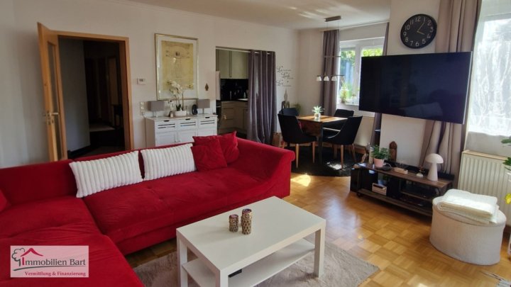 SAARBURG: KAPITALANLEGER AUFGEPASST! LANGFRISTIG VERMIETETE WOHNUNG