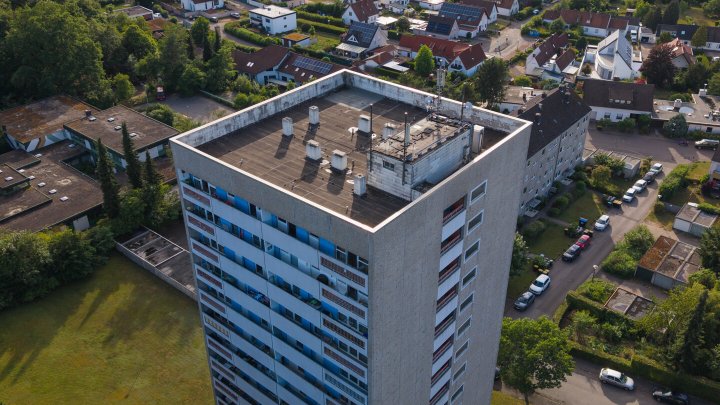 Gepflegte Eigentumswohnung in Homburg mit Balkon nahe der Uni-Klinik