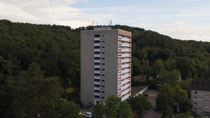 Gepflegte Eigentumswohnung in Homburg mit Balkon nahe der Uni-Klinik