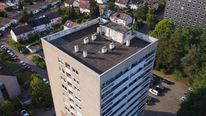 Gepflegte Eigentumswohnung in Homburg mit Balkon nahe der Uni-Klinik