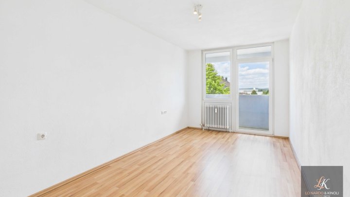 Gepflegte Eigentumswohnung in Homburg mit Balkon nahe der Uni-Klinik
