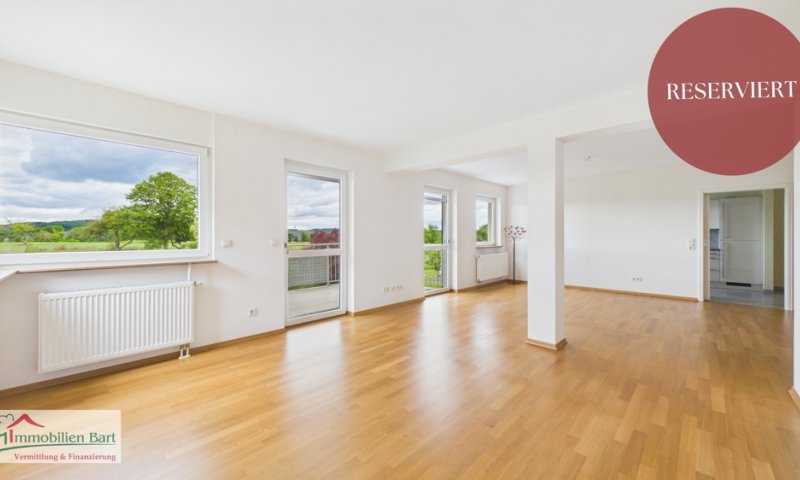 PERL / SENIORENGALERIE MOSELPARK:

117 m² - WOHNUNG MIT BALKON, AUFZUG, KELLER UND TG - STELLPLATZ