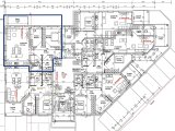 Grundriss Wohnung 2
