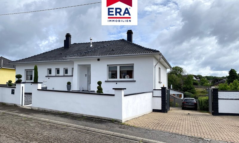 KEINE VERMITTLUNGSGEBÜHREN-BUNGALOW, RUHIGE LAGE IN FORBACH/FR, NÄHE SAARBRÜCKEN