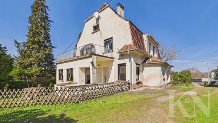 Grundstück mit Altbauvilla (Bergschadenersatzverzicht) keine Beleihung über die Bank möglich !