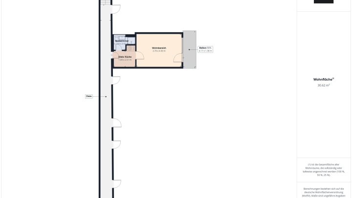 Renoviertes Apartment mit Balkon & Stellplatz in Saarbrücken-Bischmisheim