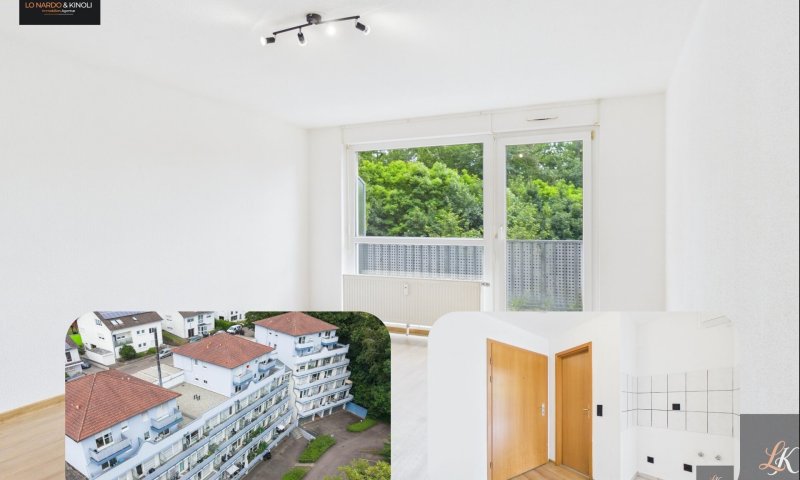 Renoviertes Apartment mit Balkon & Stellplatz in Saarbrücken-Bischmisheim