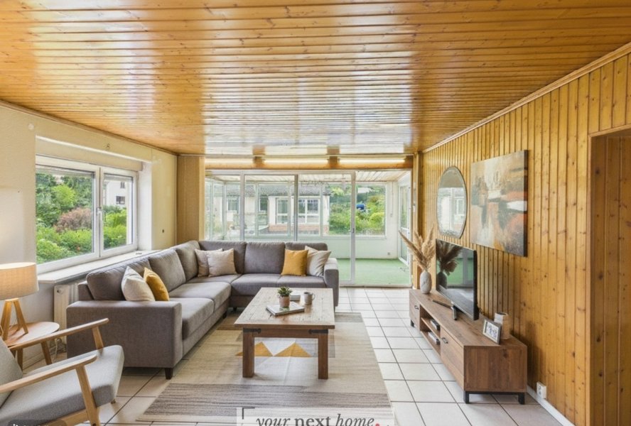 Wohnzimmer visualisiert
