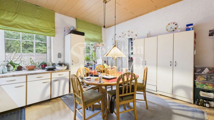 Für Kreative & Freigeister - Charaktervolle 4ZKB Wohnung in Saarbrücken am Waldrand
